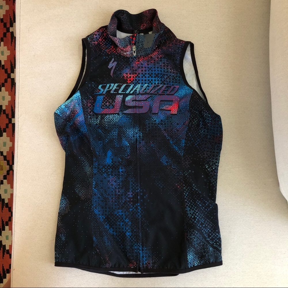 Specialized USA Cycling Vest